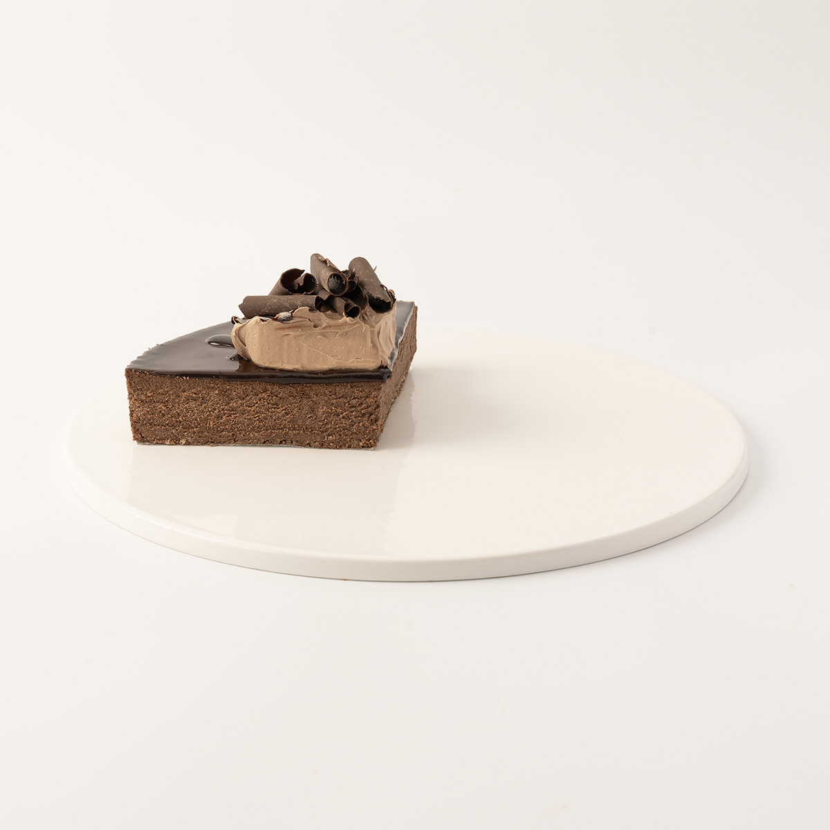 Quad Choc Baked Cheesecake - The Cheesecake Shop